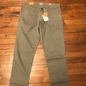 Faherty Comfort Twill Jeans - Size 31 waist